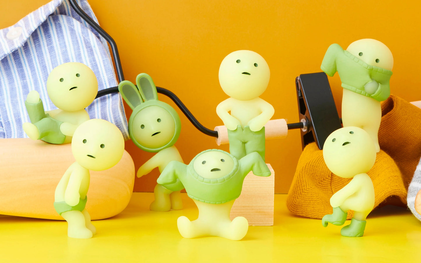 Smiski Dressing Series - Blind Box