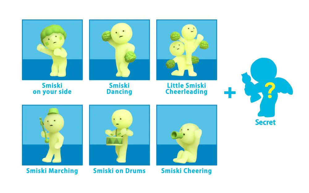 Smiski Cheer Series - Blind box