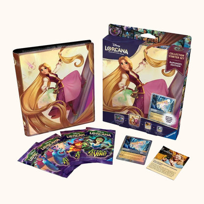 Disney Lorcana TCG - Set 13 Attack of the Vine - Collection Starter Set - Rapunzel