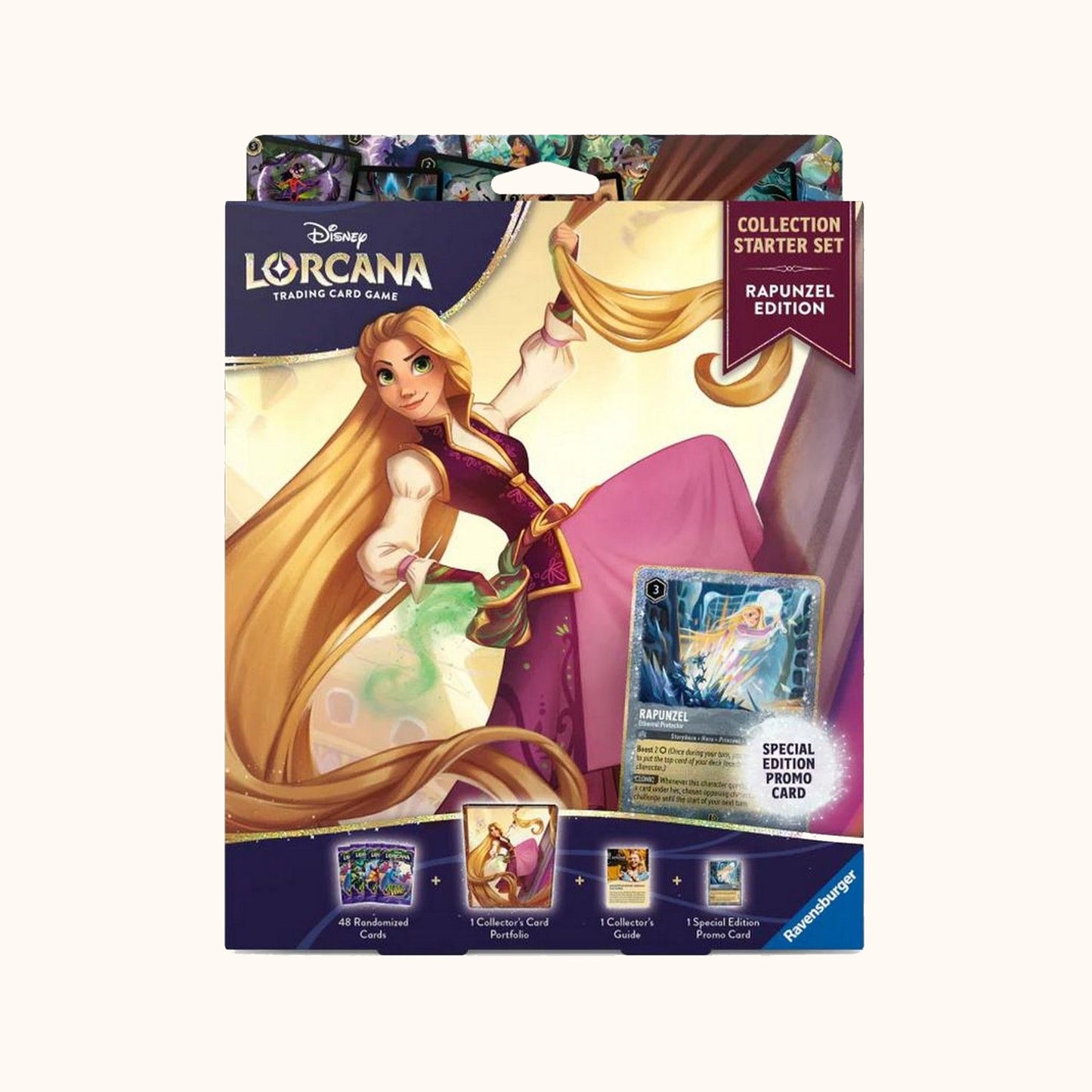 Disney Lorcana TCG - Set 13 Attack of the Vine - Collection Starter Set - Rapunzel