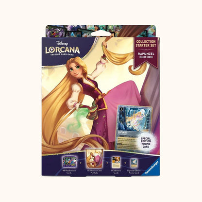 Disney Lorcana TCG - Set 13 Attack of the Vine - Collection Starter Set - Rapunzel