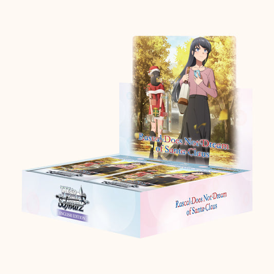 Weiss Schwarz - Rascal Does Not Dream of Santa Claus - Booster Box