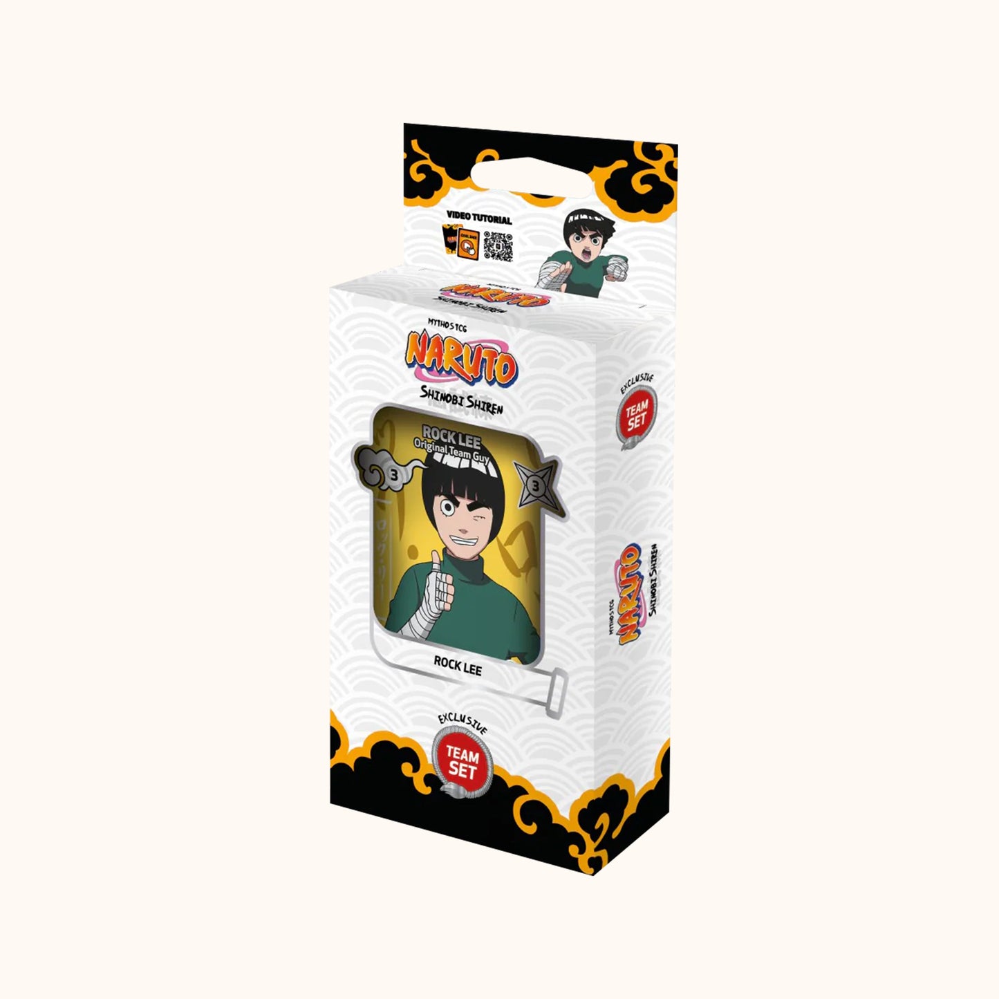 Naruto Mythos TCG – Set 02 - Shinobi Shiren - Team Set - Rock Lee (1st Edition)
