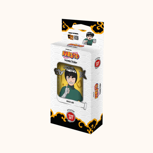 Naruto Mythos TCG – Set 02 - Shinobi Shiren - Team Set - Rock Lee (1st Edition)