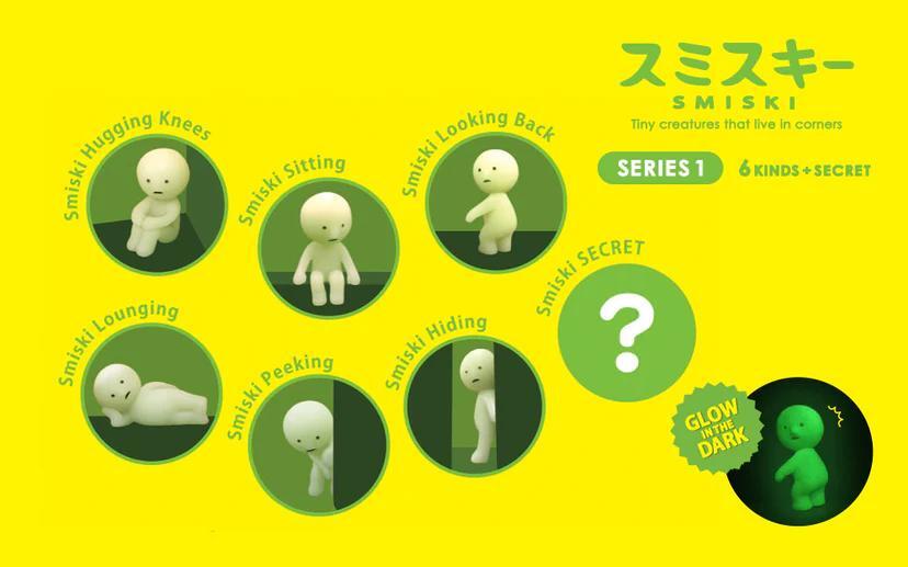 Smiski Series 1 - Blind box