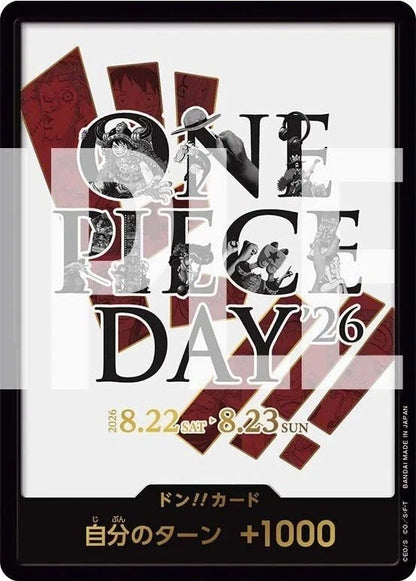 One Piece TCG: ONE PIECE DAY'26 Promo Premium Card Collection
