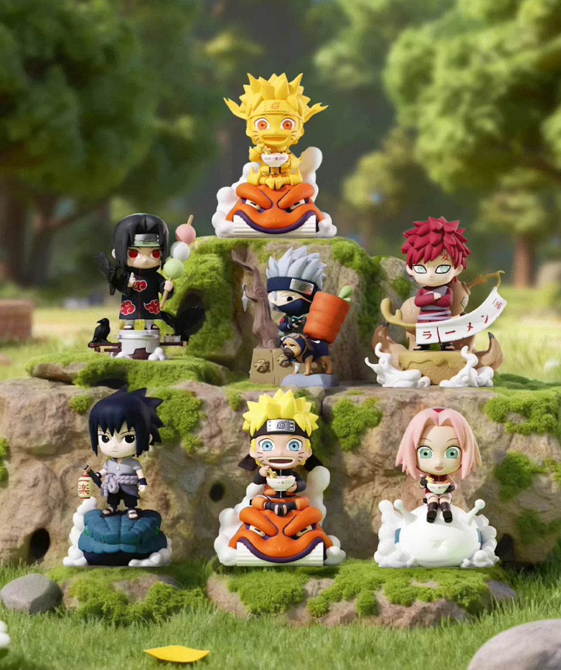 Naruto Shippuden Ichiraku Ramen Figure Series - Blind Box