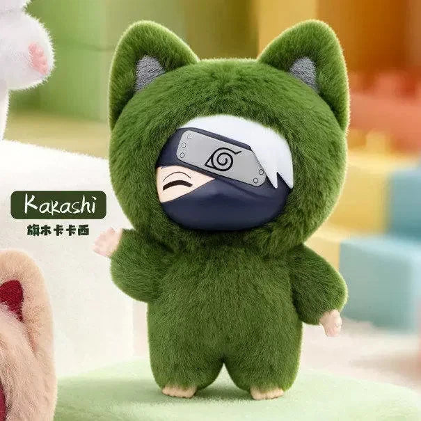 Naruto: Shippuden Kitten Land Series Plush Doll - Blind Box