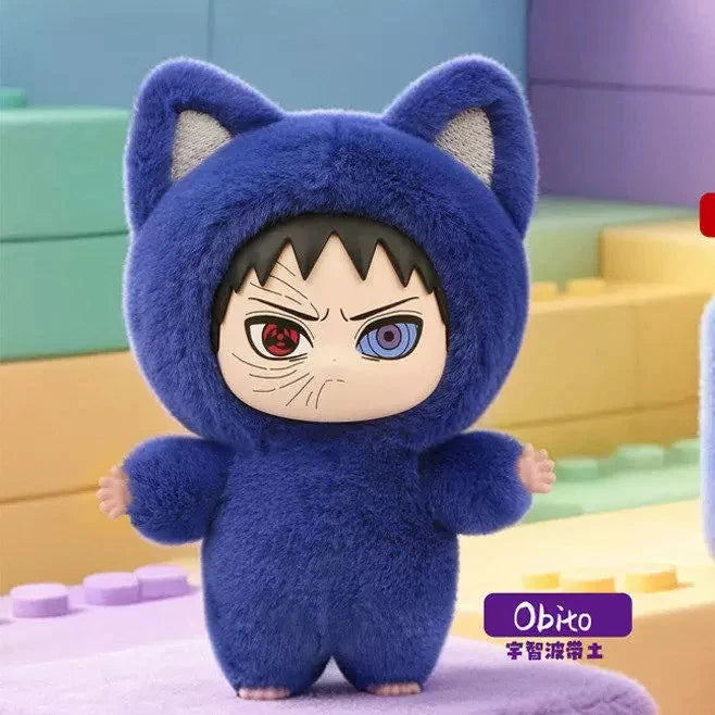 Naruto: Shippuden Kitten Land Series Plush Doll - Blind Box