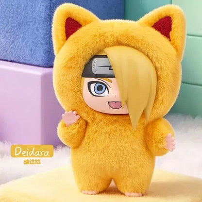 Naruto: Shippuden Kitten Land Series Plush Doll - Blind Box