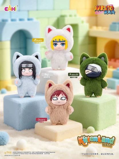 Naruto: Shippuden Kitten Land Series Plush Doll - Blind Box