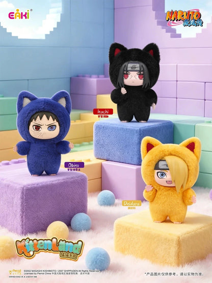 Naruto: Shippuden Kitten Land Series Plush Doll - Blind Box