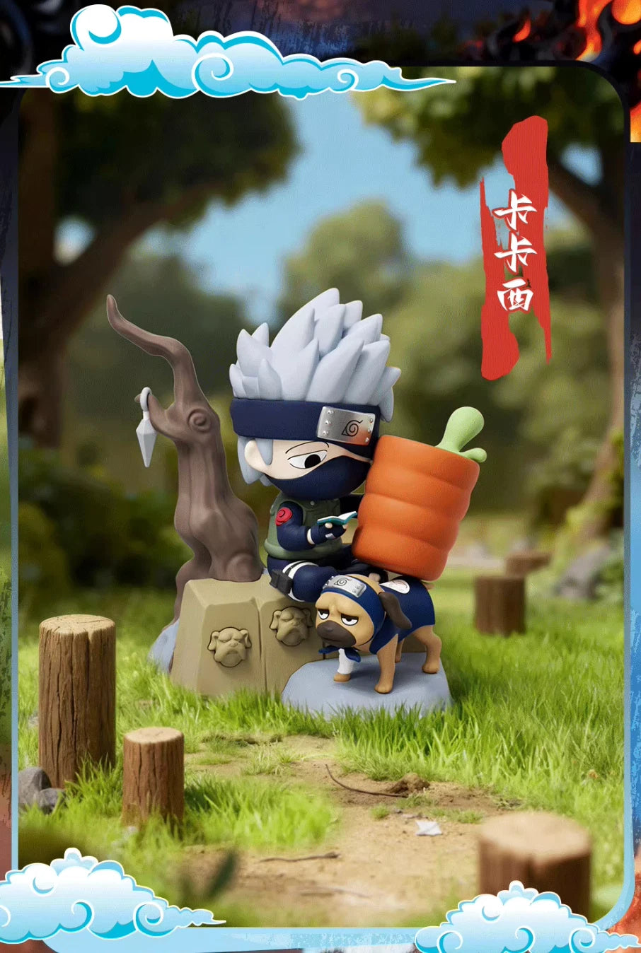 Naruto Shippuden Ichiraku Ramen Figure Series - Blind Box