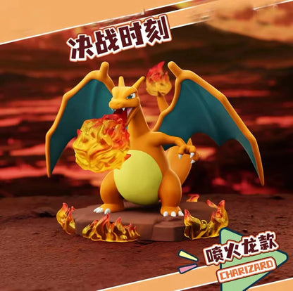 Pokemon Battle Moment series figurine