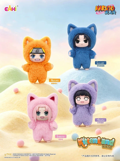 Naruto: Shippuden Kitten Land Series Plush Doll - Blind Box