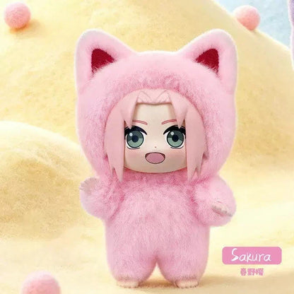Naruto: Shippuden Kitten Land Series Plush Doll - Blind Box