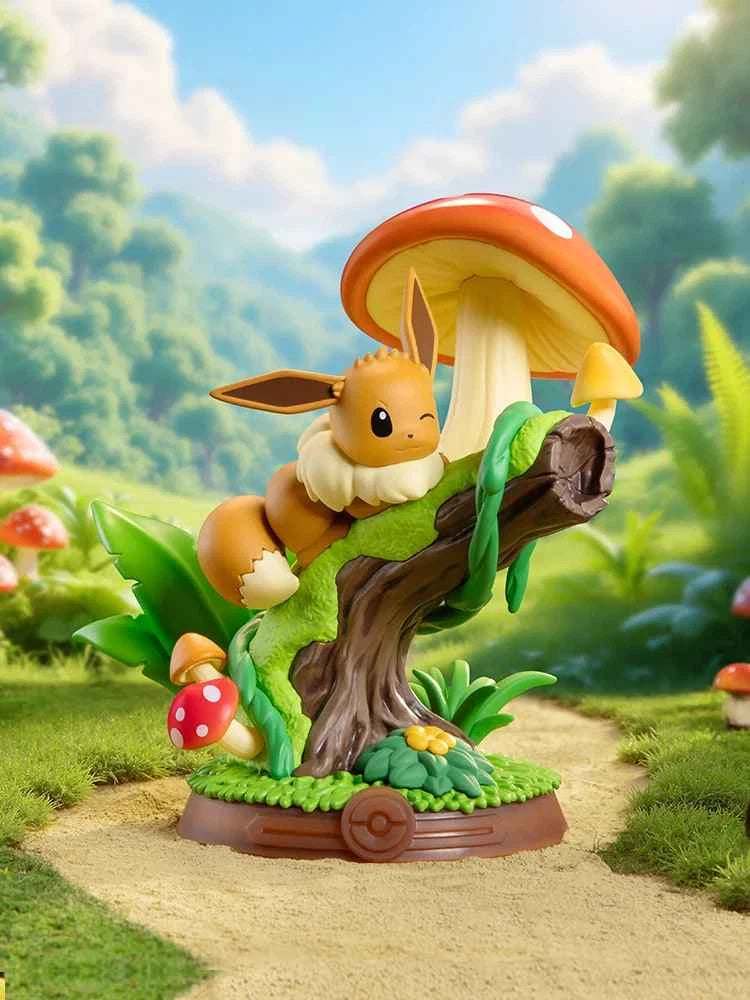 Pokemon Funism Eevee Evolutions series 3: Relax & Enjoy! - Blind Box
