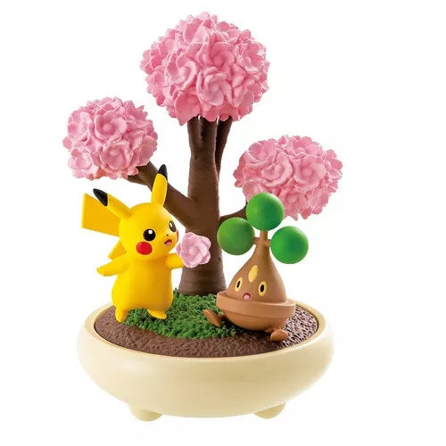 Pokemon Pocket Bonsai 2 Series by Re-Ment - Blind Box