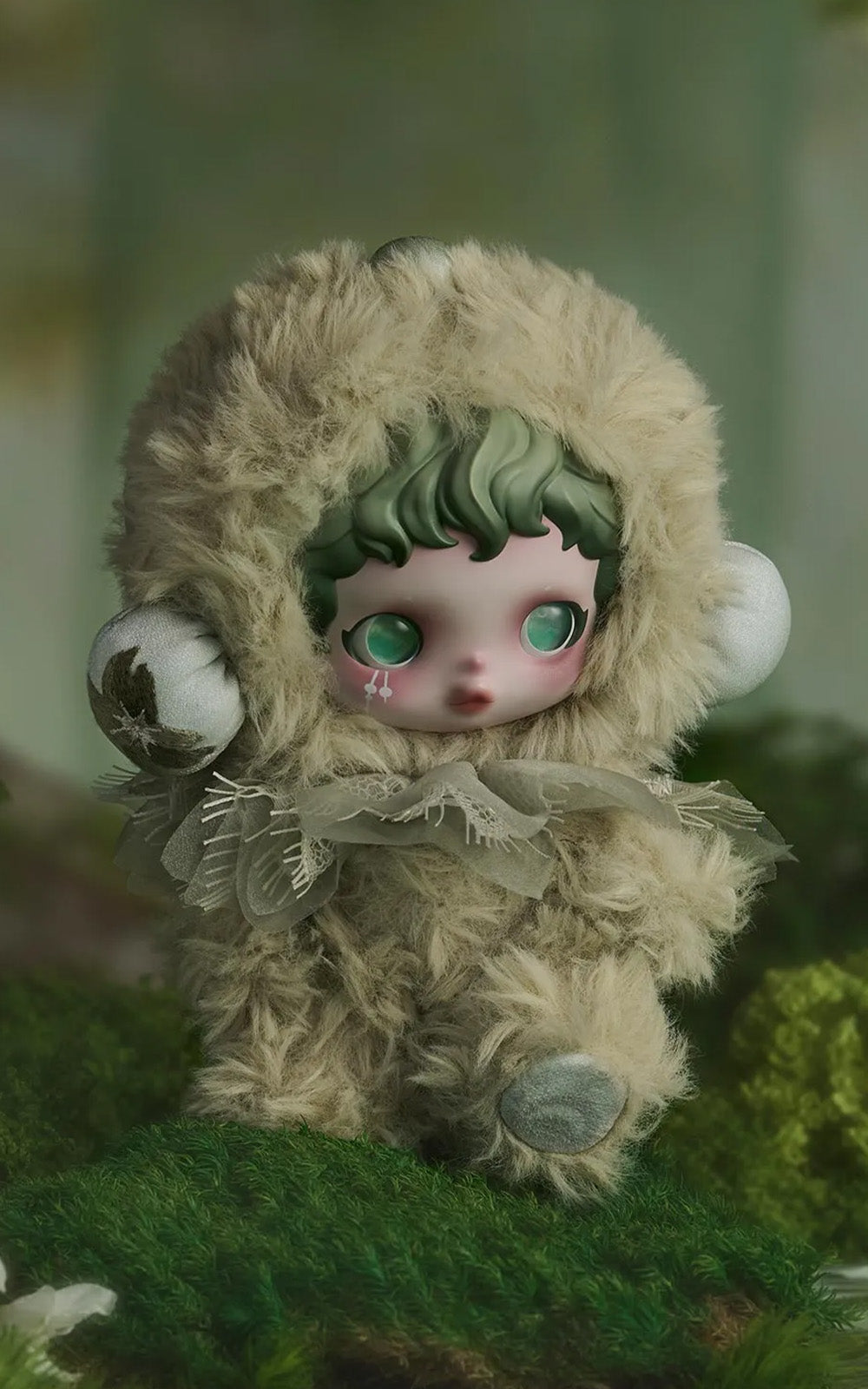 SKULLPANDA L'impressionnisme Series Plush by Pop Mart - Blind Box