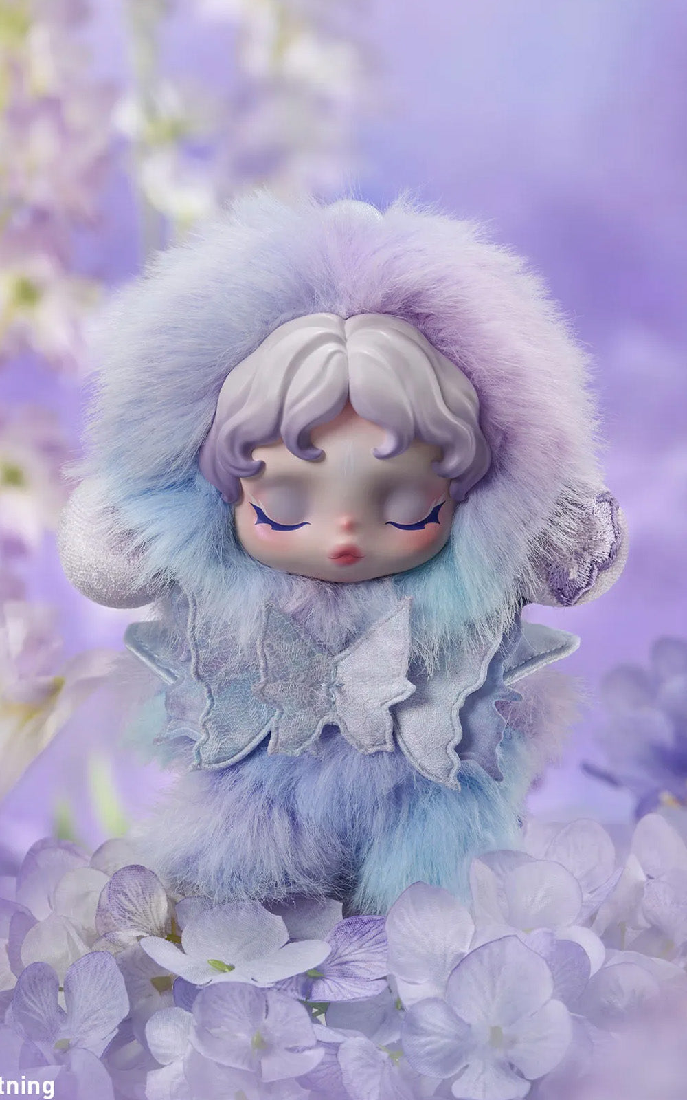 SKULLPANDA L'impressionnisme Series Plush by Pop Mart - Blind Box