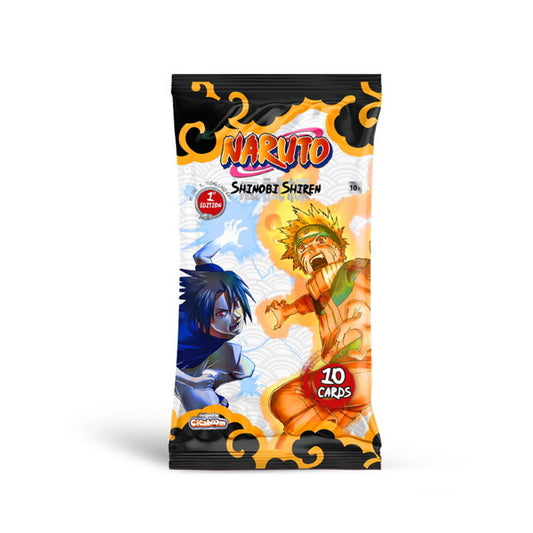 Naruto Mythos TCG – Set 02 - Shinobi Shiren - Booster Box (1st Edition)