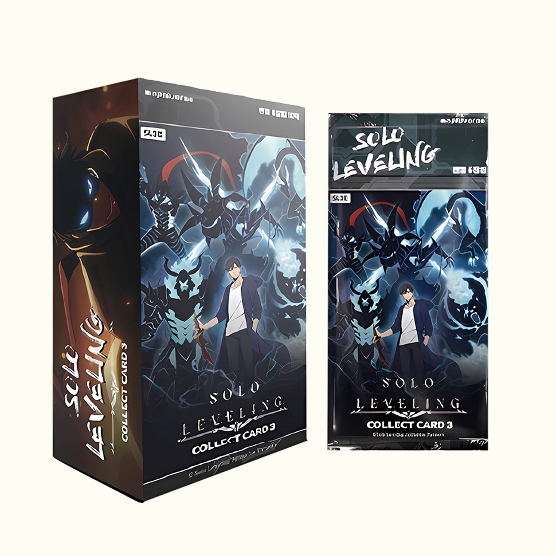 Solo Leveling: Mapniverse Korean Collector cards Volume 3 - Booster Bo   Yunoku