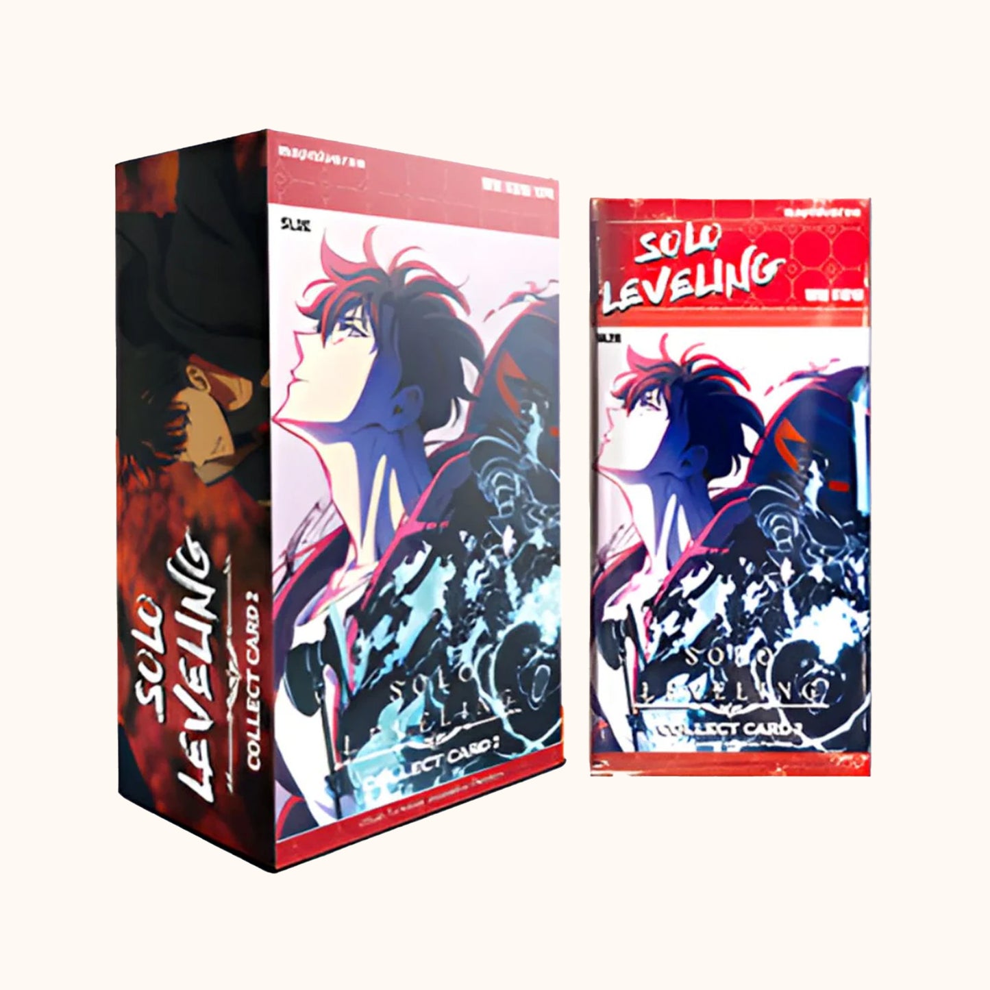 Solo Leveling: Mapniverse Korean Collector cards Volume 2 - Booster Box