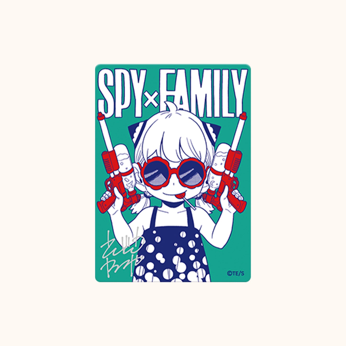 Spy X Family MetaKira Card Summer Comic Fair NatsuComi 2026 Japan Promo