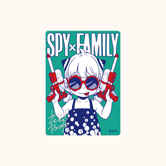 Spy X Family MetaKira Card Summer Comic Fair NatsuComi 2026 Japan Promo