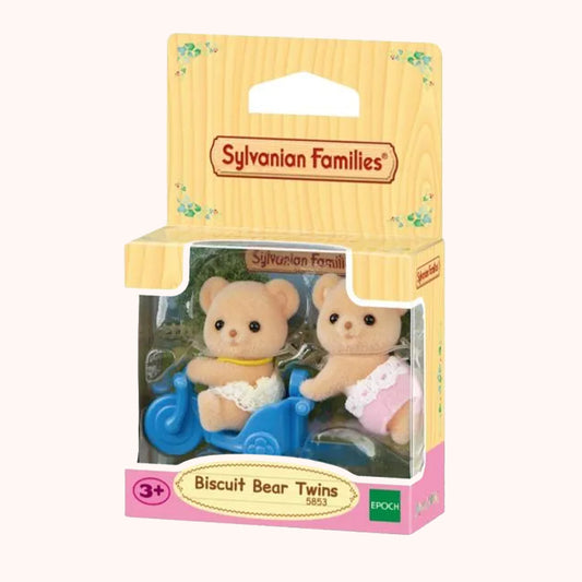 Sylvanian families - Biscuit Bear Twins