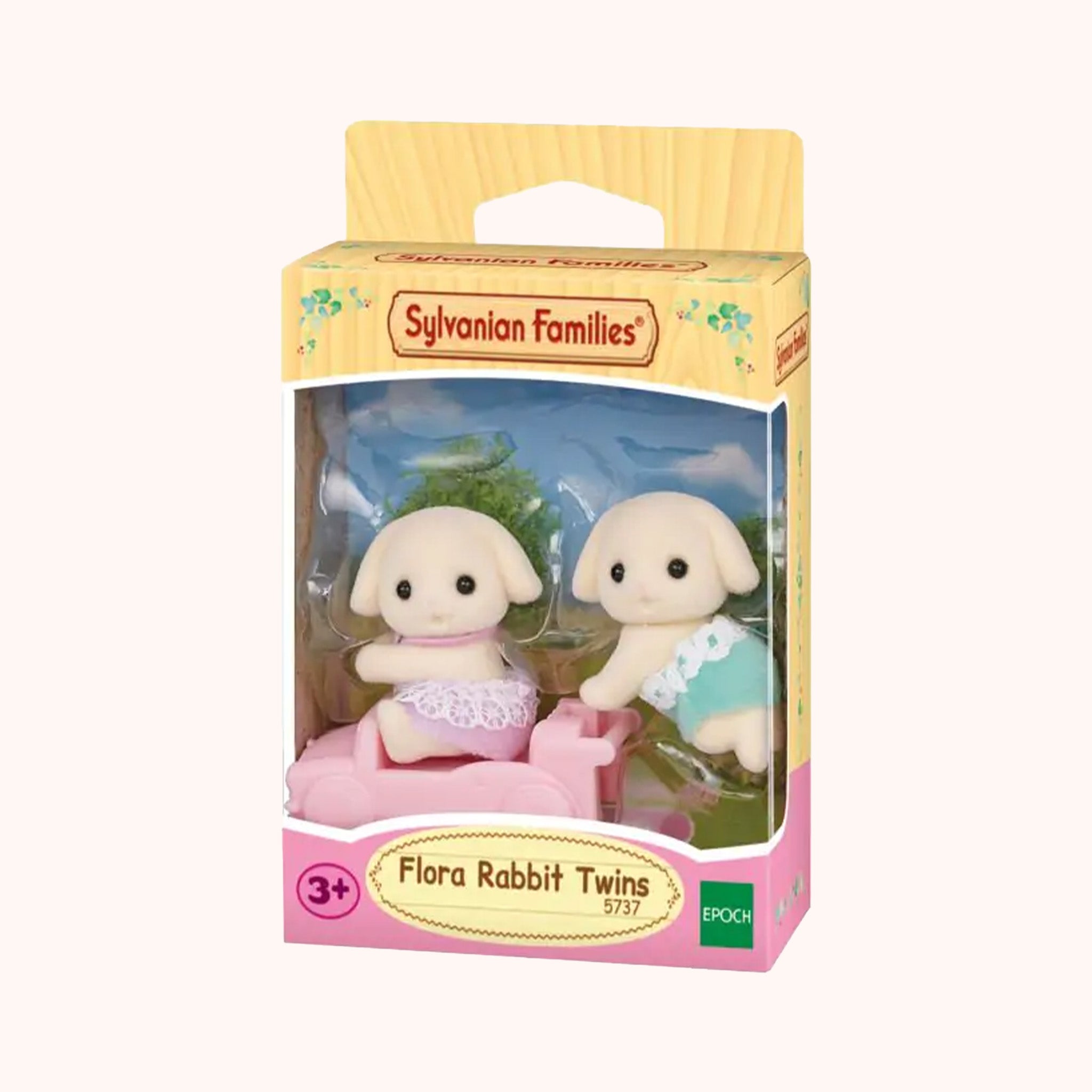Sylvanian families - Flora Rabbit Twins – Yunoku