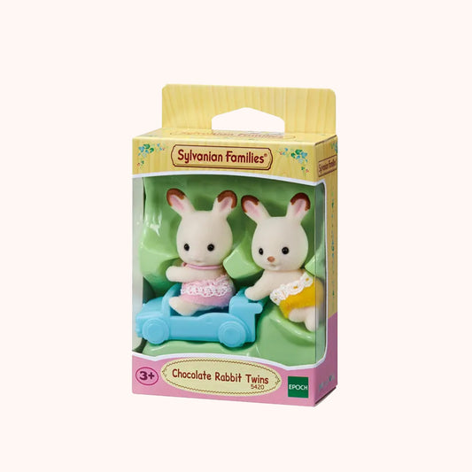 Sylvanian families - Chocolate Rabbit Twins
