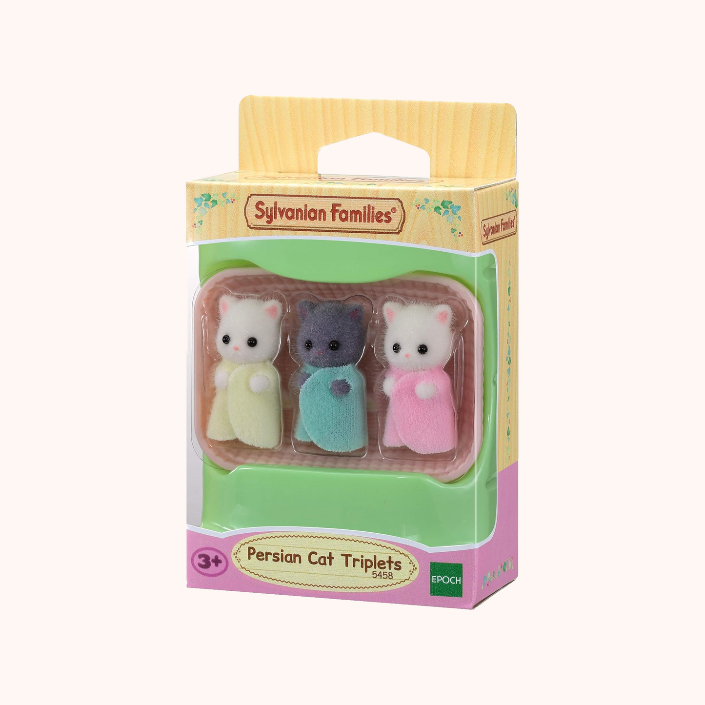 Sylvanian families Persian Cat Triplets