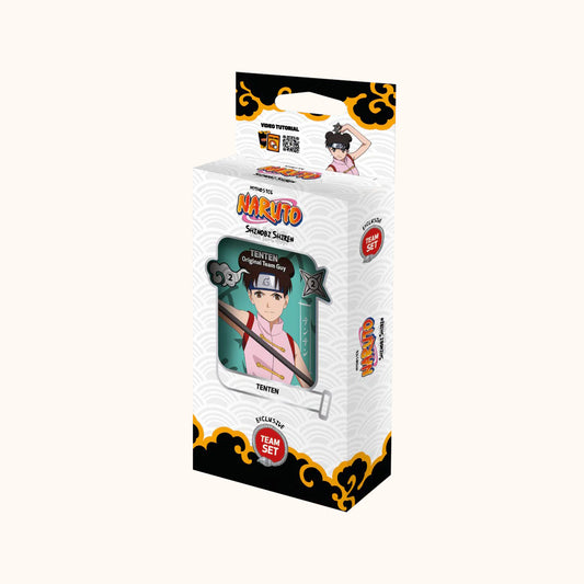 Naruto Mythos TCG – Set 02 - Shinobi Shiren - Team Set - Tenten (1st Edition)