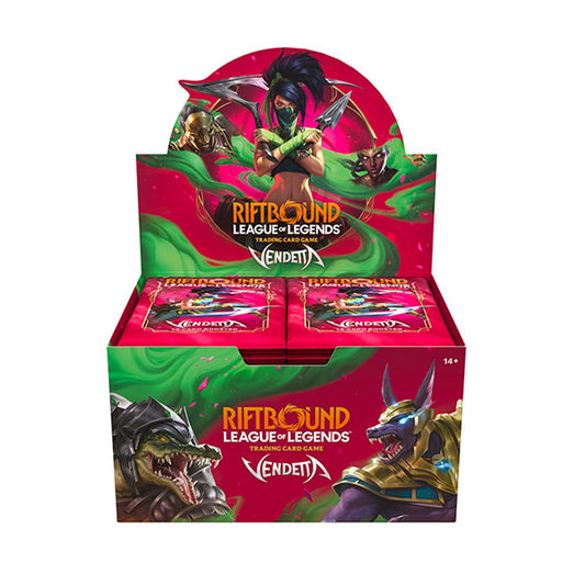 Riftbound: League of Legends TCG - Set 4: Vendetta - Booster box