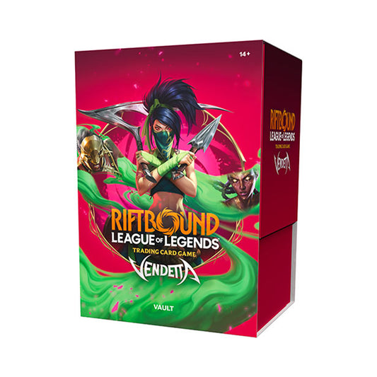Riftbound: League of Legends TCG - Set 4: Vendetta - Vault Bundle