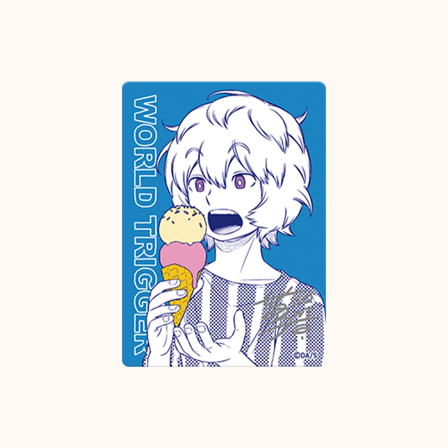 World Trigger MetaKira Card Summer Comic Fair NatsuComi 2026 Japan Promo
