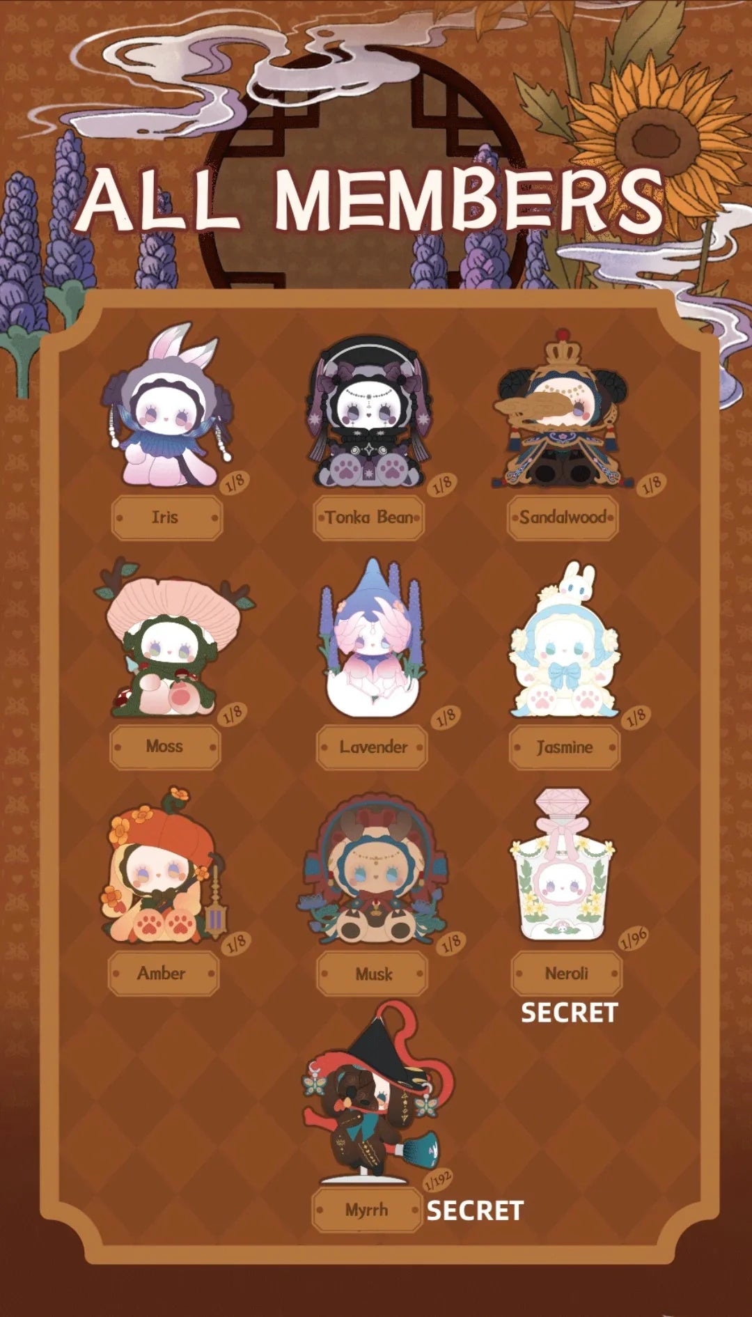 Emma Secret Forest Perfume Discovery Series - Blind Box