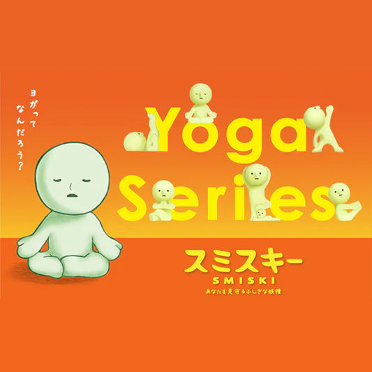 Smiski Yoga Series - Blind Box