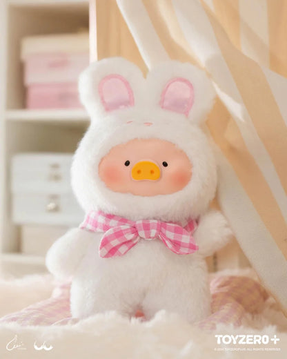 LuLu the Piggy Joyful Time Series PVC Plush Keychain - Blind Box