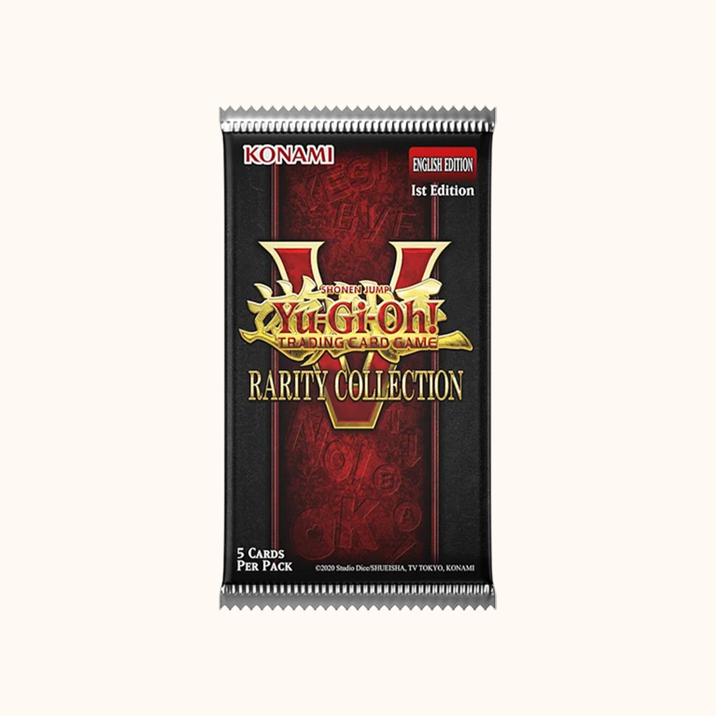 Yu-Gi-Oh! - Rarity Collection V - Booster pack