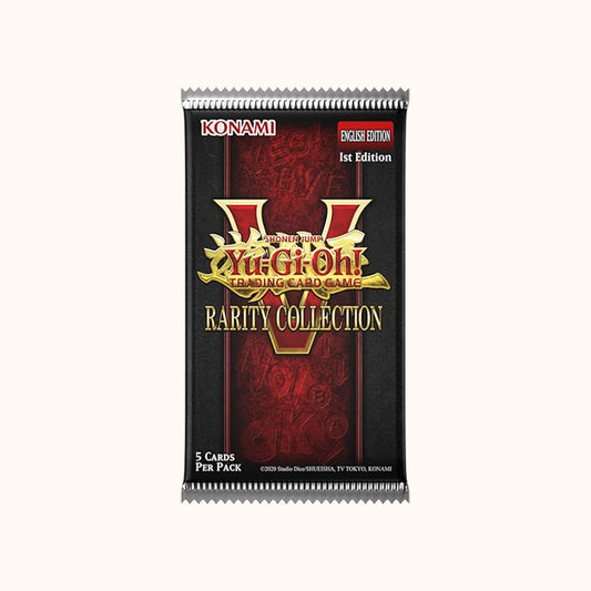 Yu-Gi-Oh! - Rarity Collection V - Booster pack