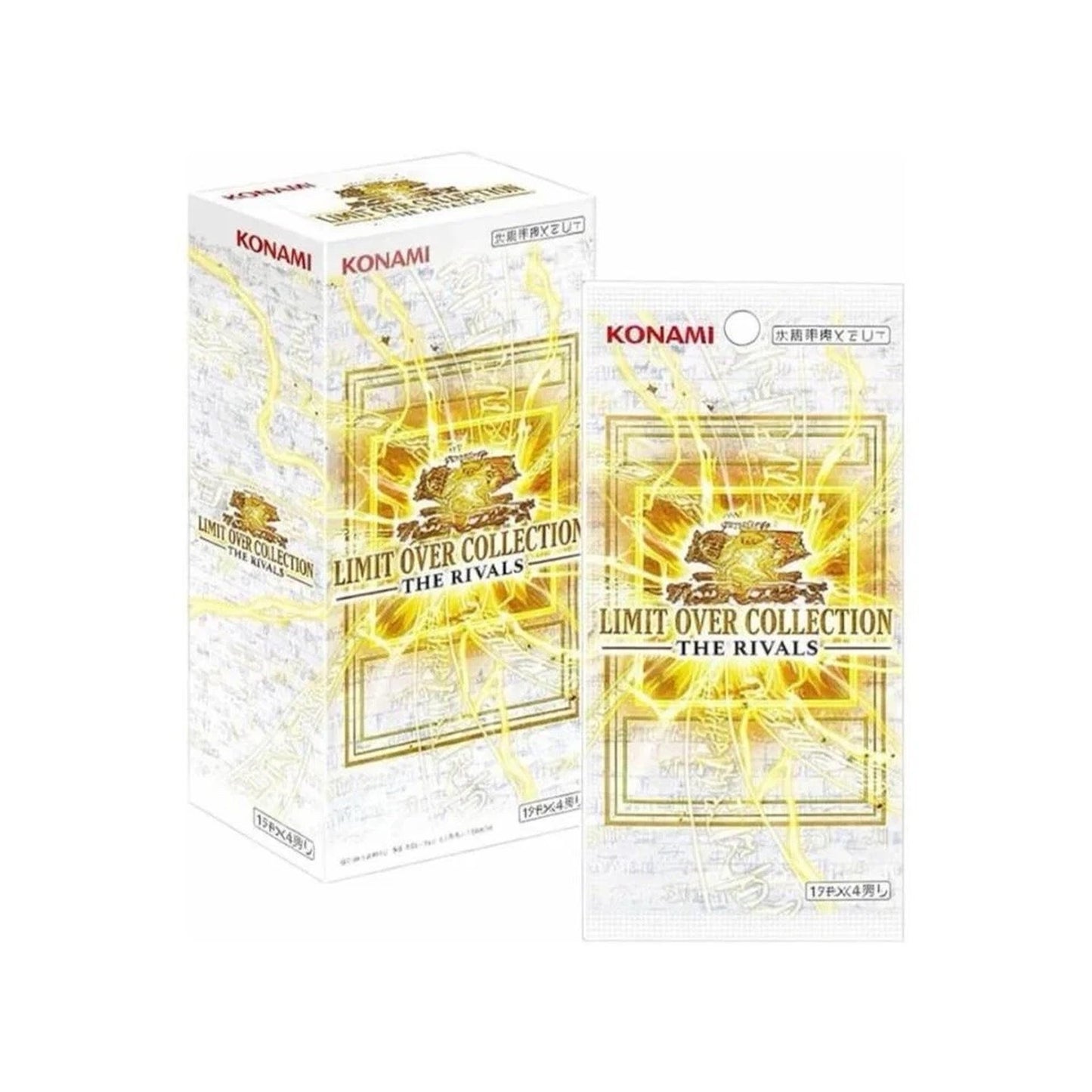 Yu-Gi-Oh! OCG Duel Monsters Limit Over Collection: The Rivals Japanese - Booster Box