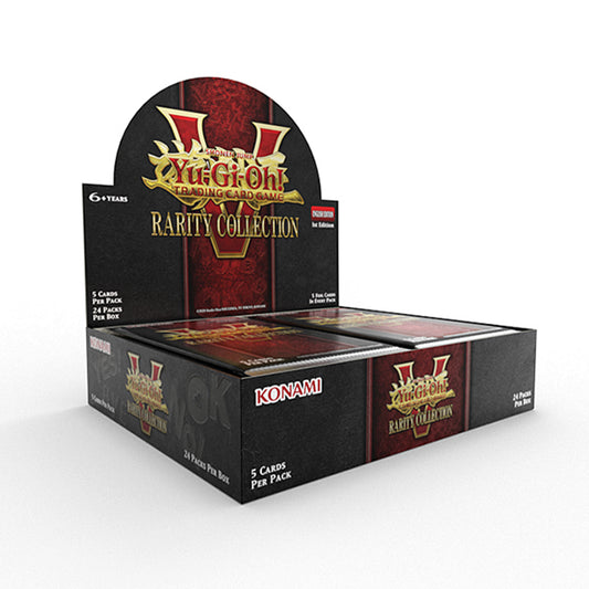 Yu-Gi-Oh! - Rarity Collection V - Booster Box