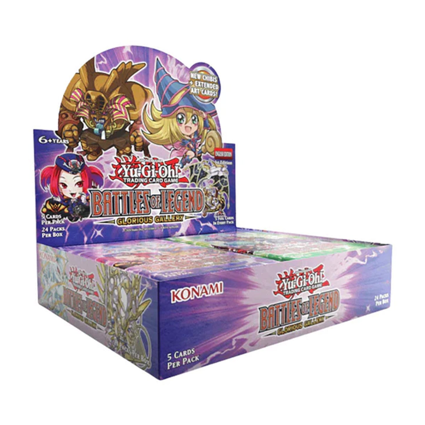 Yu-Gi-Oh! - Battles of Legend: Glorious Gallery 1st Edition - Booster box