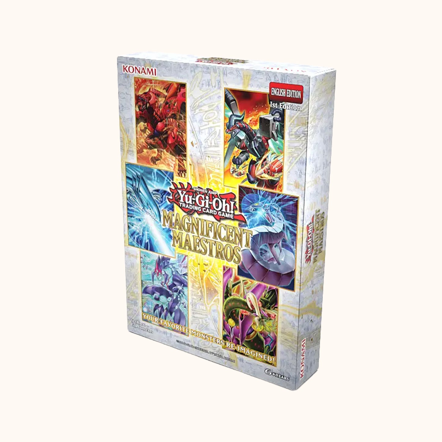 Yu-Gi-Oh! - Magnificent Maestros Tuckbox (1st Edition)