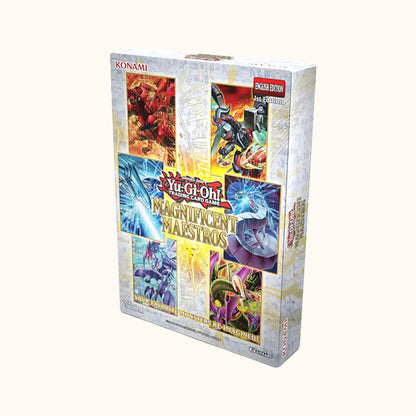 Yu-Gi-Oh! - Magnificent Maestros Tuckbox (1st Edition)