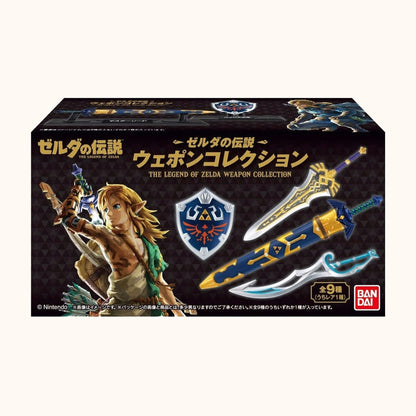 The Legend of Zelda Shokugan Weapon Collectible Assortment - Blind box